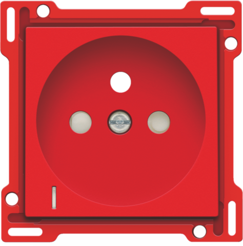 Niko - Afwerkingsset met doorschijnende lens voor stopcontact met s - 199-66607