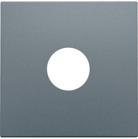 Niko - Afwerkingsset voor enkelvoudige coaxaansluiting voor tv, blu - 220-69102