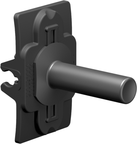 Niko - Toggle (1 onderdeel), Niko Home Control, alu black - 224-47001