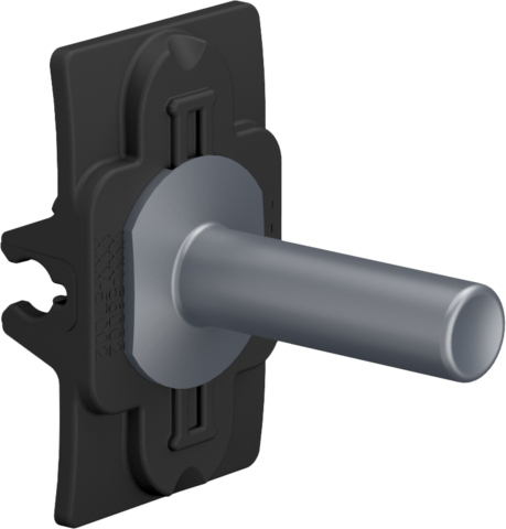 Niko - Toggle (1 onderdeel), Niko Home Control, alu blue grey - 226-47001