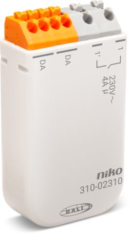 Niko - DALI 2 relaismodule voor inbouw - 310-02310