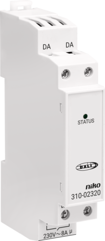 Niko - Modulaire DALI 2 relaismodule - 310-02320
