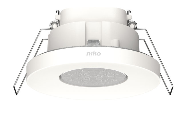 Niko - Aanwezigheidsmelder P34MR, KNX®, 5 kanalen, 9 10 m, IP44, vo - 350-34002