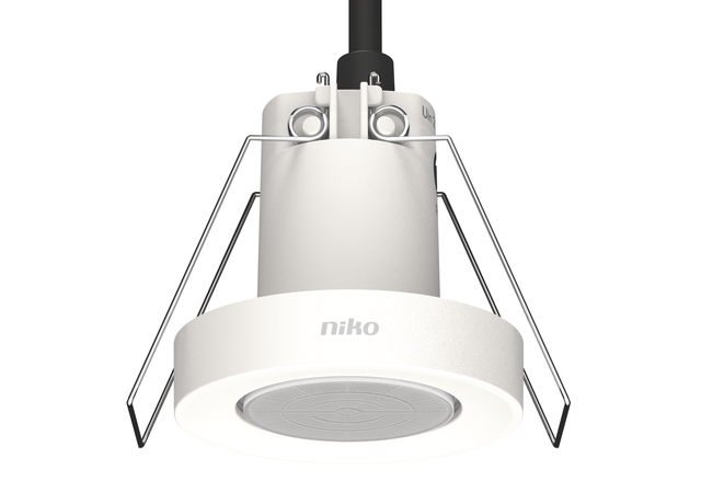 Niko - Aanwezigheidsmelder P34MR, KNX®, 5 kanalen, 7 8 m, IP54, min - 350-34001