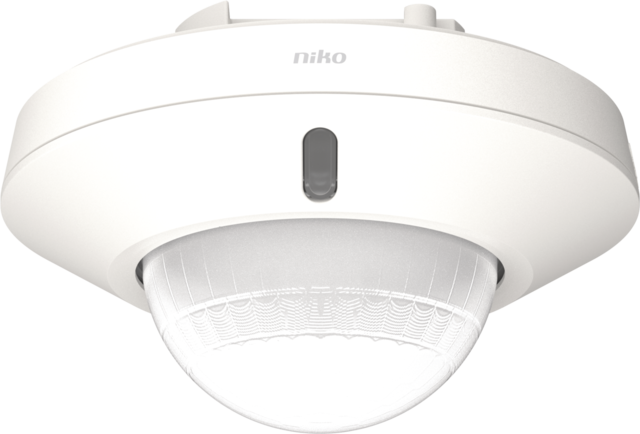 Niko - Bewegingsmelder M34LR, KNX®, 5 kanalen, 39 41 m, IP40, voor - 350-34003