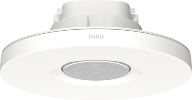Niko - Aanwezigheidsmelder P34MR, KNX®, 5 kanalen, 9 10 m, IP40, vo - 350-34902