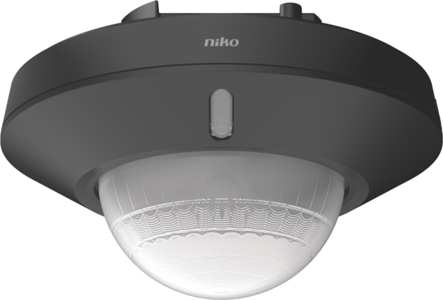 Niko - Bewegingsmelder M34LR, KNX®, 5 kanalen, 39 41 m, IP40, voor - 350-34013