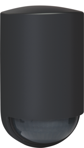Niko - Bewegingsmelder, 230 V, 13 m, 180°, IP54, voor opbouw, antra - 350-20158