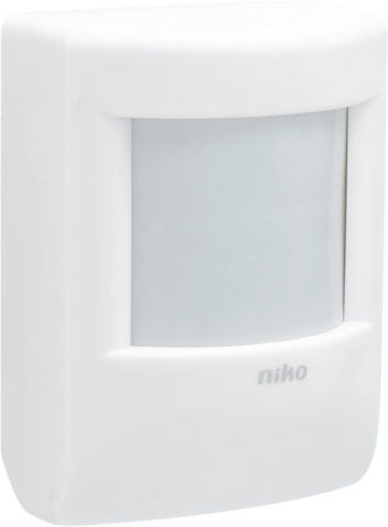 Niko - Bewegingsmelder, 24 V, 15 m, 90°, met potentiaalvrij contact - 350-41279