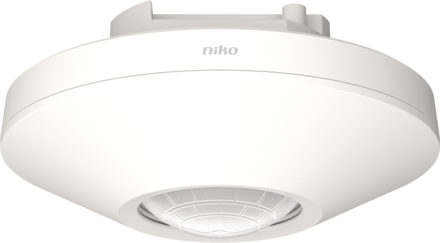 Niko - Bewegingsmelder M34HC, KNX®, 5 kanalen, 15 20 m, voor hoge p - 350-34004