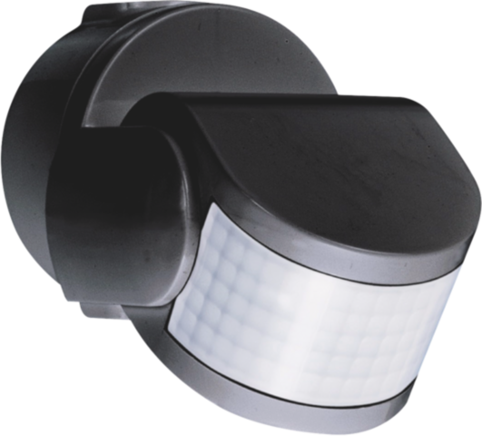 Niko - Bewegingsmelder, 230 V, 12 m, 200°, IP55, voor wand en plaf - 351-26470