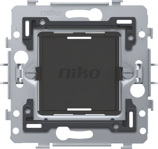 Niko - Sokkel voor een draadloze dimschakelaar, 71 x 71 mm, klauwbe - 360-00002
