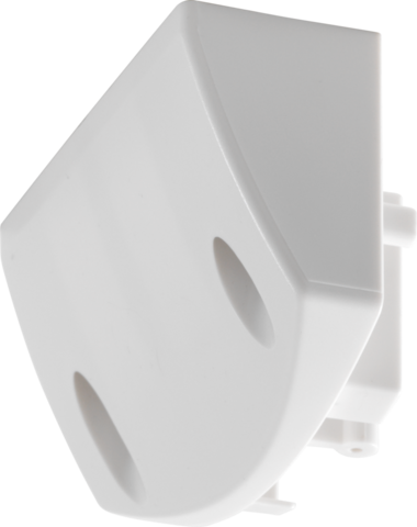 Niko - Montagebeugel voor buitenbewegingsmelder, wit - 390-20050