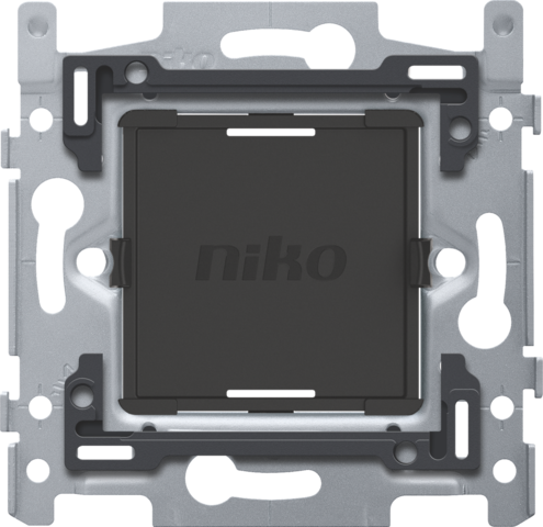 Niko - Sokkel voor een draadloze dimschakelaar, 60 x 71 mm, schroef - 360-00001