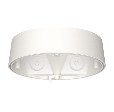 Niko - Opbouwdoos voor M34LR, wit - 390-34103