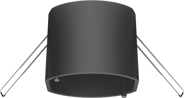 Niko - Inbouwdoos met veerklemmen voor M34LR/M34HC, zwart - 390-34203