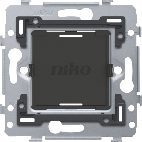 Niko - Sokkel voor een draadloze dimschakelaar, 71 x 71 mm, schroef - 360-00003