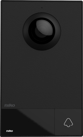 Niko - video deurbel camera buitenpost 2 draads intercom - 510-31001
