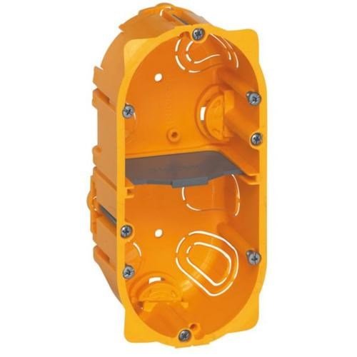 Legrand - DOOS HOLLE WAND 2 MECHAN. DIEPTE 50MM HOR. EN VERT. - MLE080052