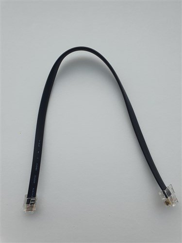 Dobiss - Link out kabel 30cm kleur: Zwart - LINKOUT-30 ZW