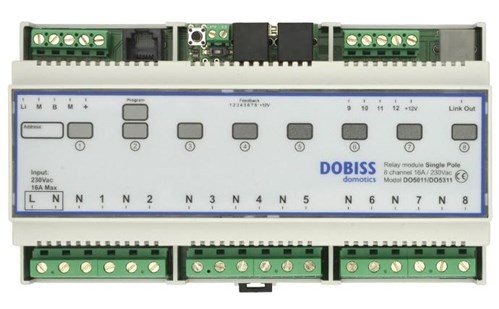Dobiss - PRO Relaismodule - DO5411