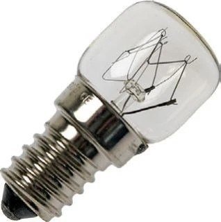 Ovenlamp 25W E14 235V 300° 22x48mm - 6-264