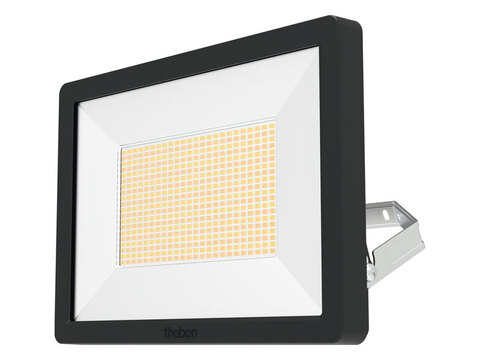 Theben - LED straler 100W ALU 230VAC 3000K 4000K zwarte afwerking - 1020679