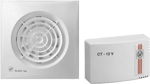 Soler & Palau - Bdk.extr.95m³/u 12 V + CT12/14 H - 5210312700