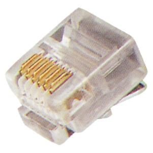 Elix - Mannelijke RJ12 6/6 krimp telefoonstekkers - 34417