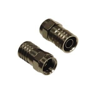 Elix - F Connector voor 7,5mm kabel Diëlektrisch 4,8mm - 34333