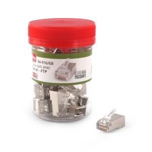 Elix - RJ45 stekker Cat. 6 FTP - 34770