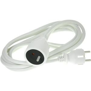 Elix - Verlengsnoer 2P+A 3G1,5 3m - 37069
