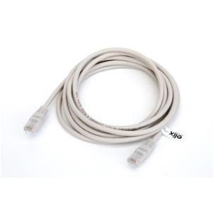 Elix - UTP kabel RJ45 man. RJ45 man. Cat. 6 Grijs 3m - 37373