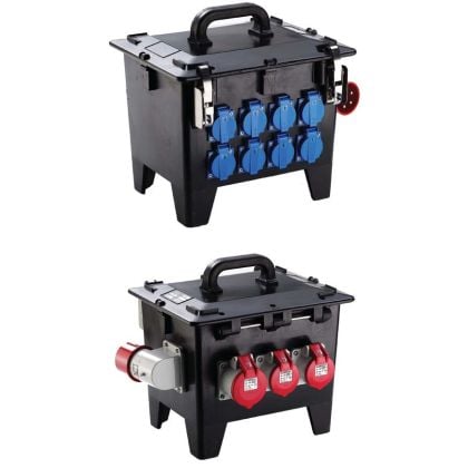 Bals - Volrubberen draagbare combinatiekast 320x245mm - COMBI726AF