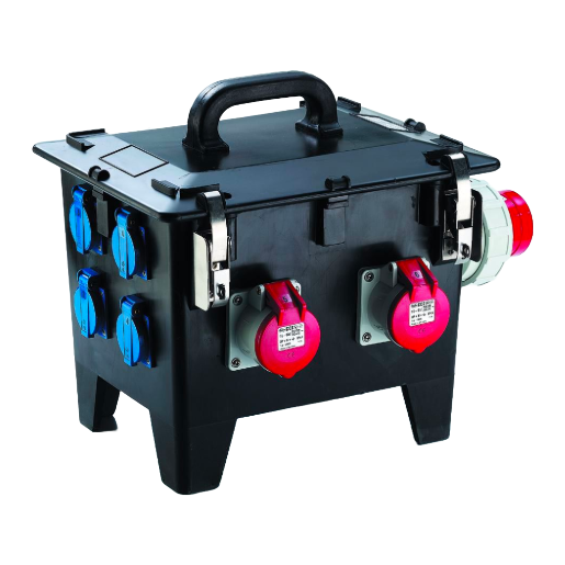 Bals - Volrubberen draagbare combinatiekast 320x245mm - COMBI406AF