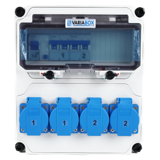 Bals - Variabox M 260x230x145mm - VBOX123AF