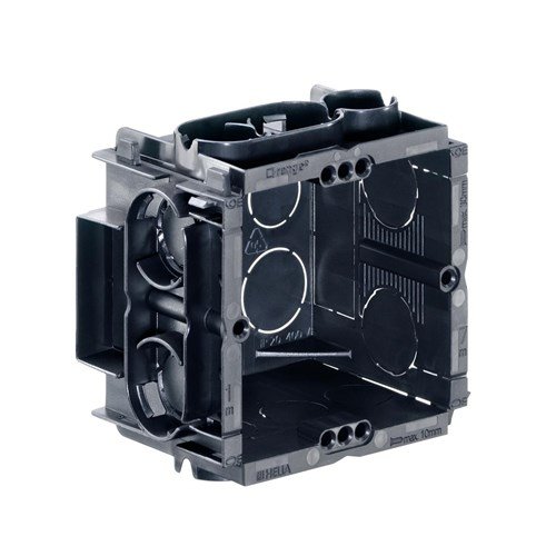 Helia - Universele inbouwdoos 60/71mm koppelbaar Q range - 7501