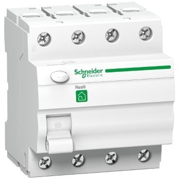 Schneider - : Diff. 4P 40A 300 mA Type A - R9R04440