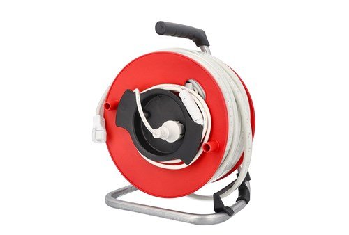 Schwabe - LED Lichtband op Trommel 230mm 180W 22500lm 4000K 18x8mm 15m - 46713