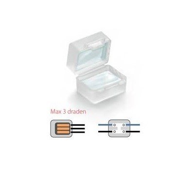 Raytech - ISAAC 4 GelBox Line IPX8/IMQ 30x27x23 (4 stuks) - ISAAC4