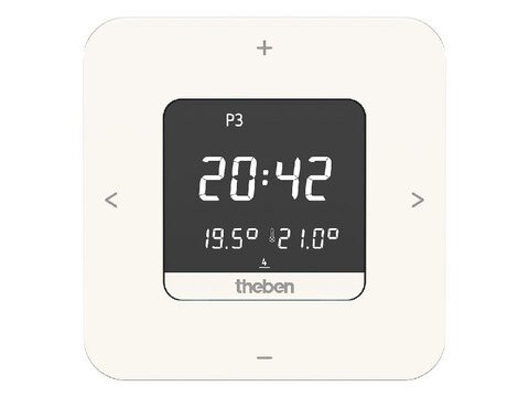 Theben - Digitale klokthermostaat BLE 230V 50HZ 24/7 1NO 16A IP40 - 8120210