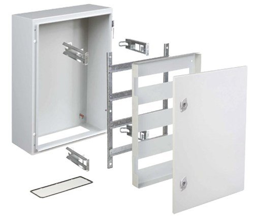 TECO - Châssis modulaire 48 mod profondeur 250/300mm - CH50402530