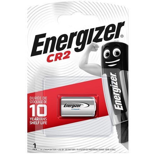 Energizer - 1 Bat. Lithium 3V - CR2
