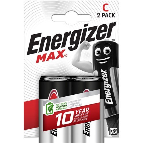 Energizer - MAX LR14 C BL2 - 7638900410402