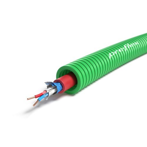 Preflex - SAFE 16mm+Brandvrije kabel Rf 1h30 2P0,9 LS0H R100 - 1234000083