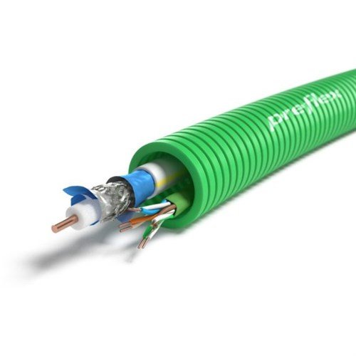 Preflex - SAFE 20mm+U/UTP CAT6 a1d2s1+Telenet/Voo Indoor R100 Cca - 1234001444