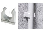 ELEMATIC - Open plastic buisklem open voor buizen van Ø 20mm - 13502120