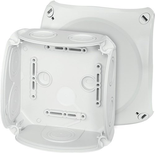 Hensel - AFTAKDOOS LEEG 6mm² 130x130x77 - DK0600GZ