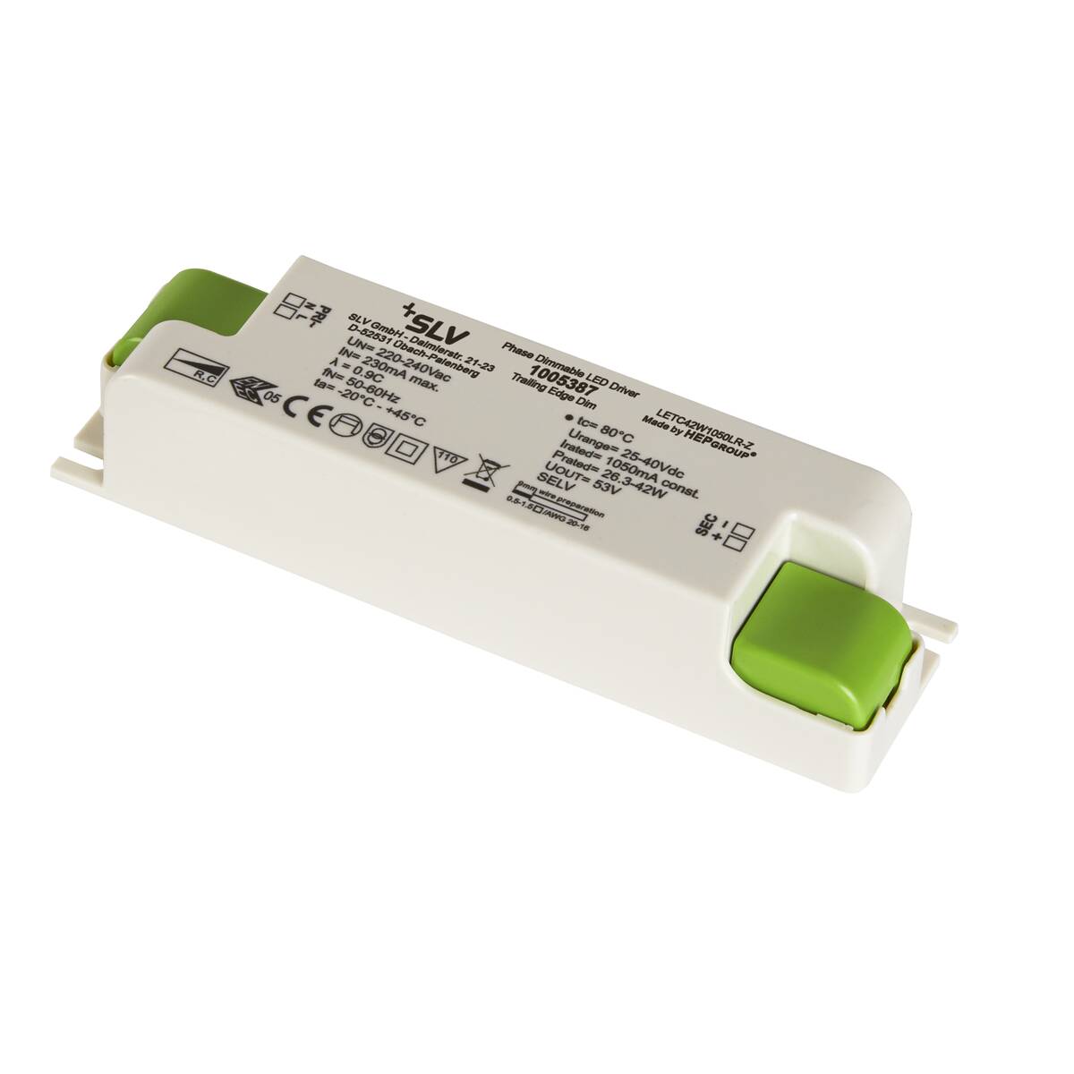 SLV - LED driver 20W, 500mA - 1005187