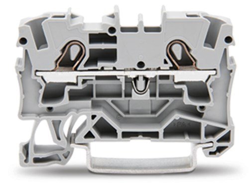 WAGO - klem 0 6mm² grijs - 2004-1201